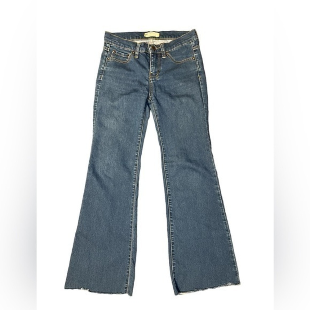 Free People Wide Flare Leg Denim